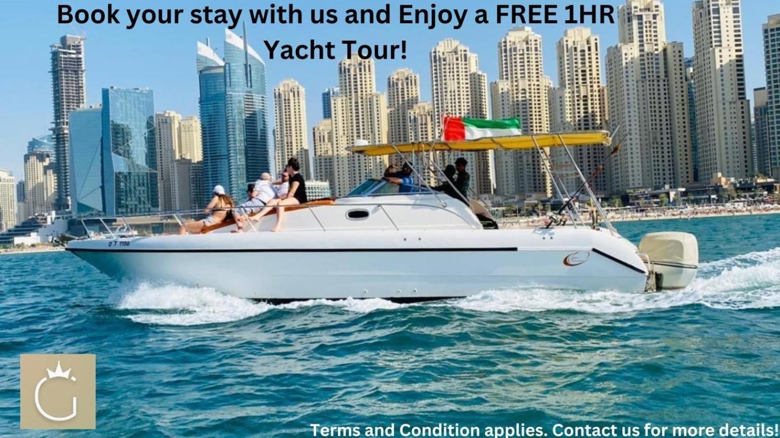 Life Above Clouds Apartamento Dubai Exterior foto